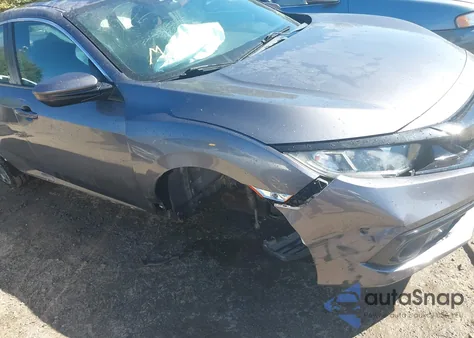 2019 Honda Civic Sport from USA, damaged, VIN 2HGFC2F83KH529906